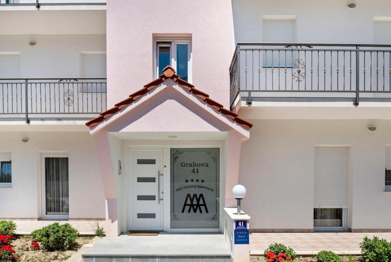 Aaa Anic Amazing Apartments Deluxe Сплит Экстерьер фото